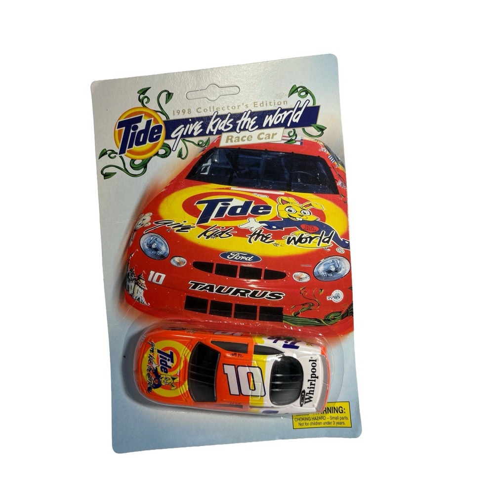 #10 Ricky Rudd‎ 1998 TIDE Racing Collector's Edition Racing Champions 1:64